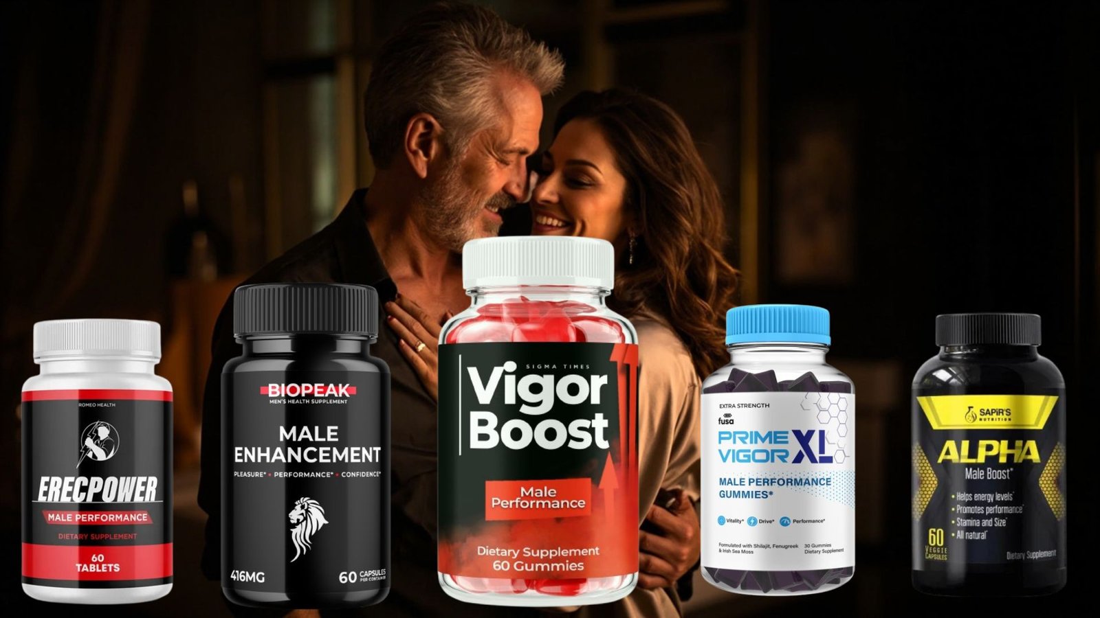 Top 5 Male Performance Supplements 2026